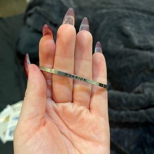 Warrior bracelet